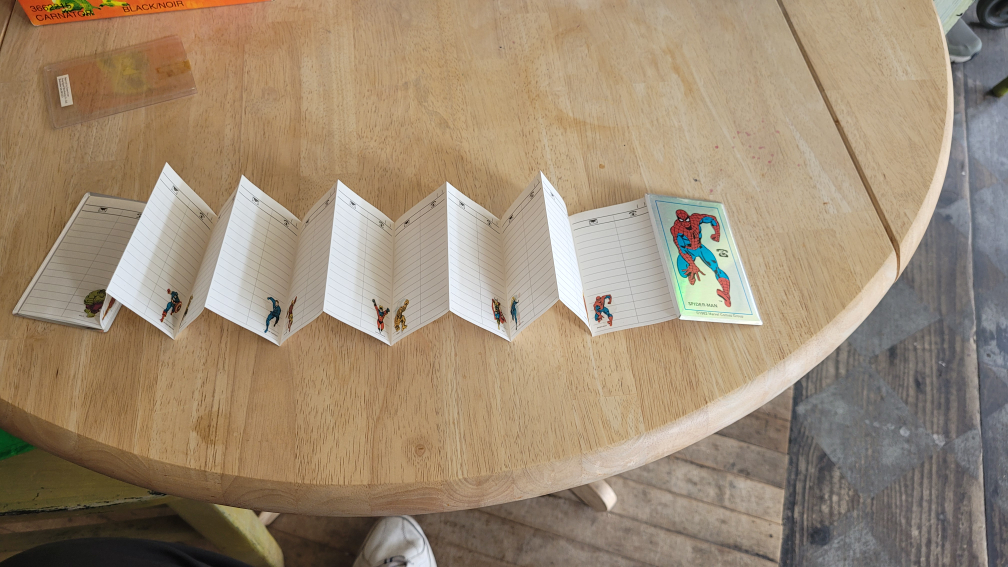 Marvel mini folding phone books image indicator(3)