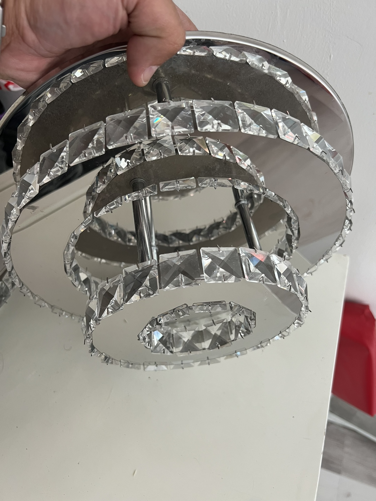2 Crystal Chandelier thumbnail
