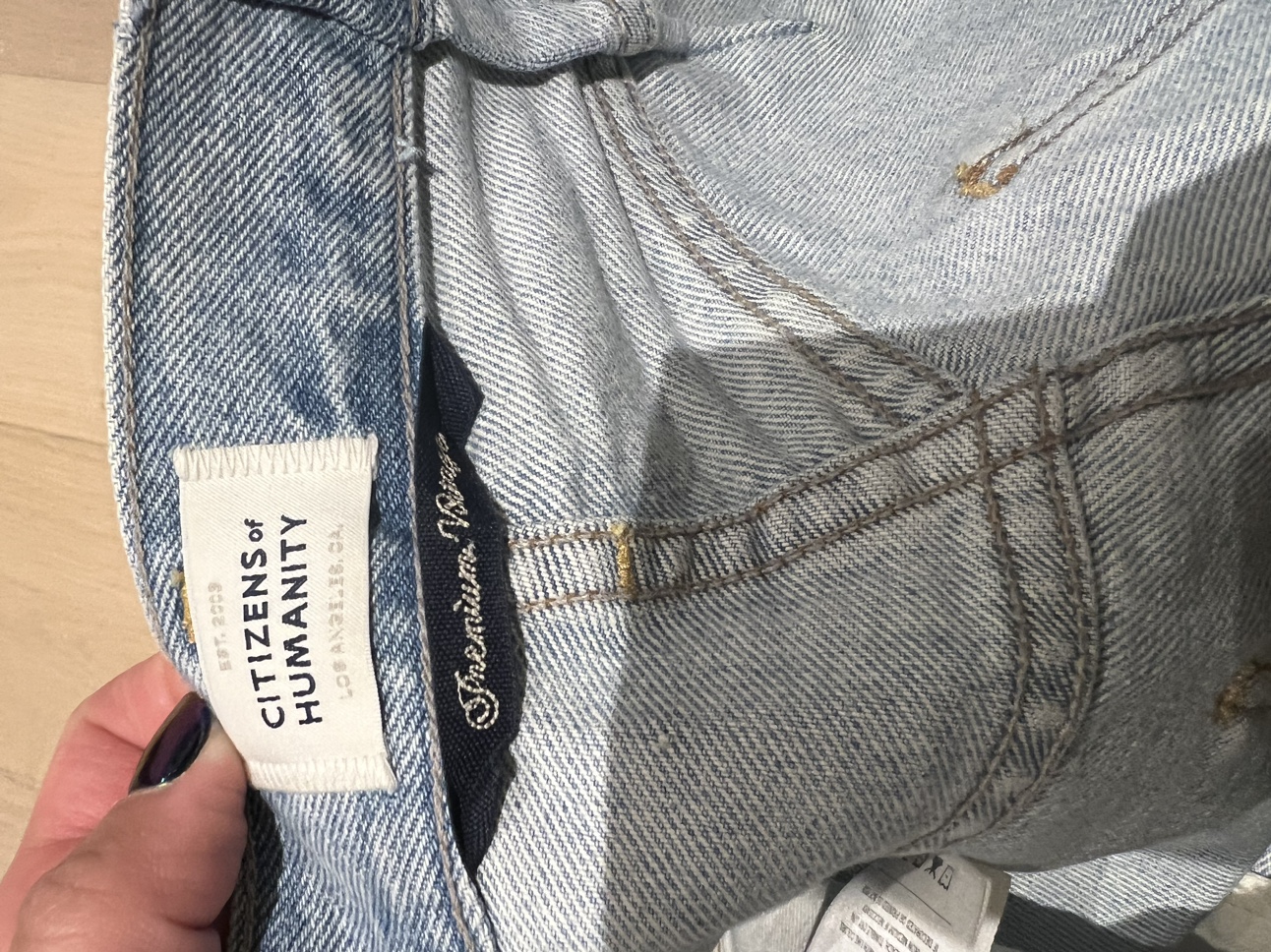 Citizen of humanity jeans image indicator(10)