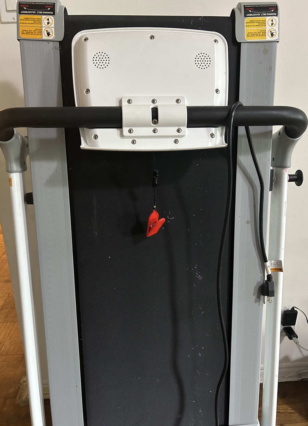 Sunny health treadmill