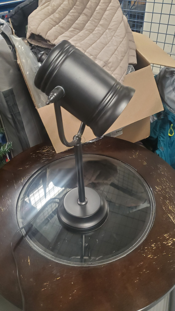 Black Desk Lamp