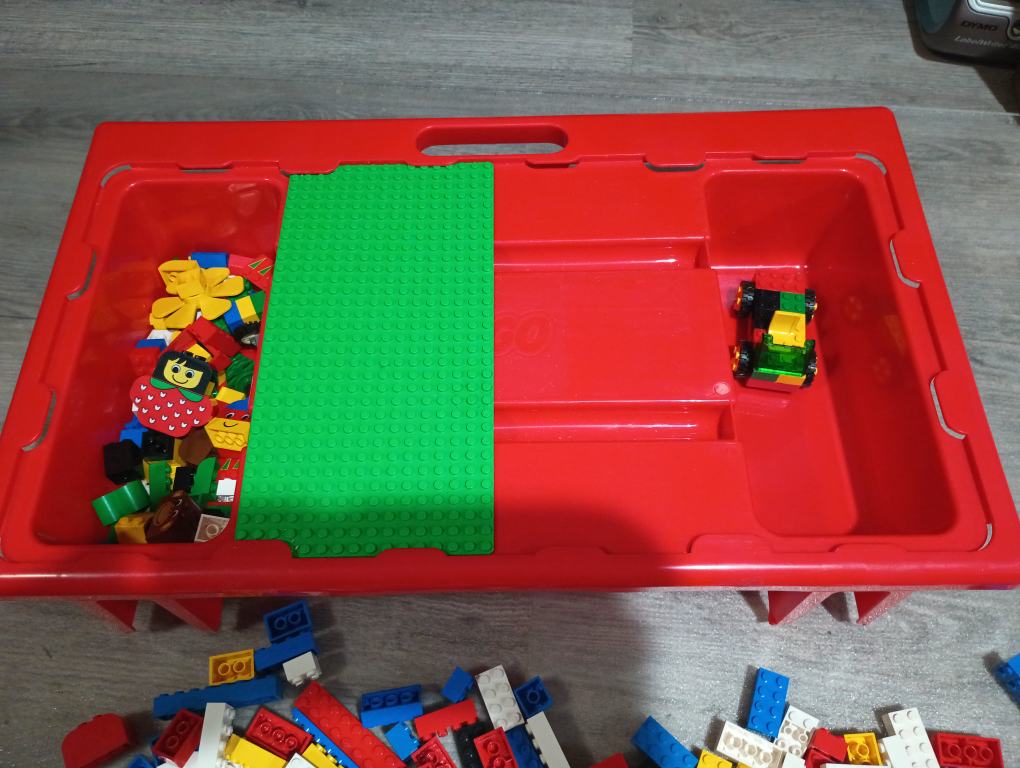 Lot of Vintage Lego Blocks and Pieces image indicator(5)