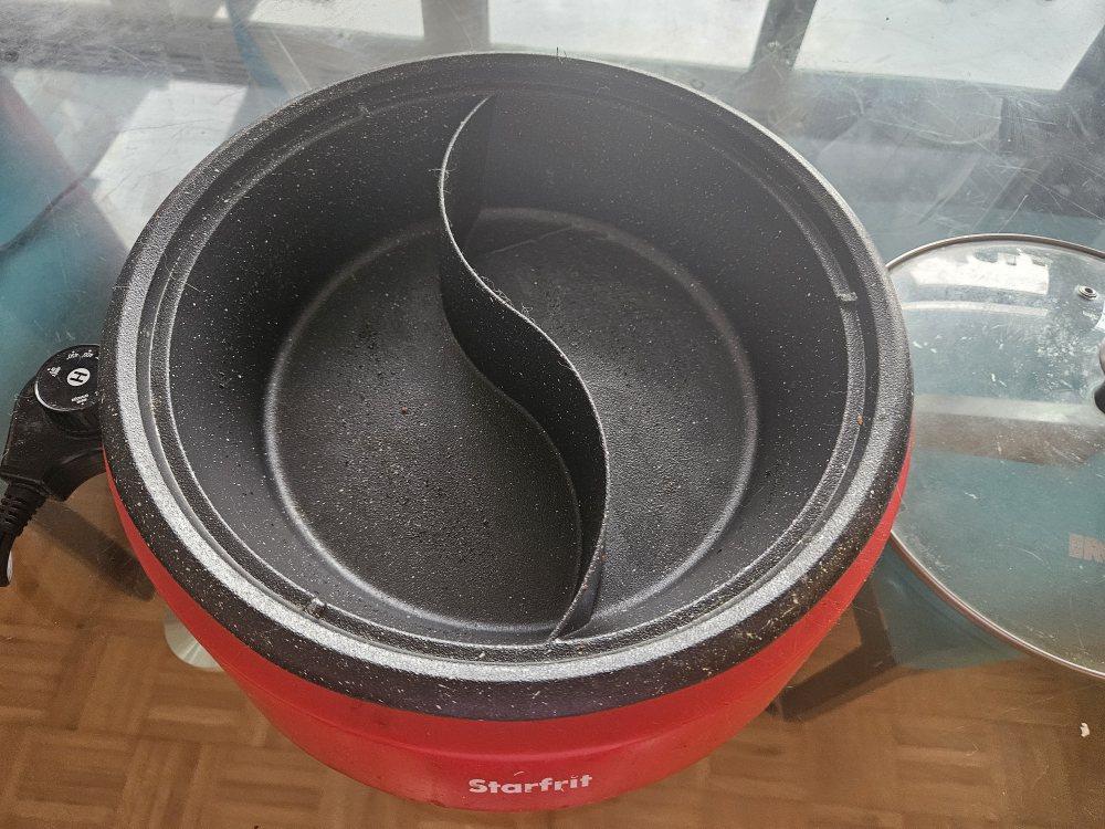 Starfrit Electric 2 side hotpot - photo 2