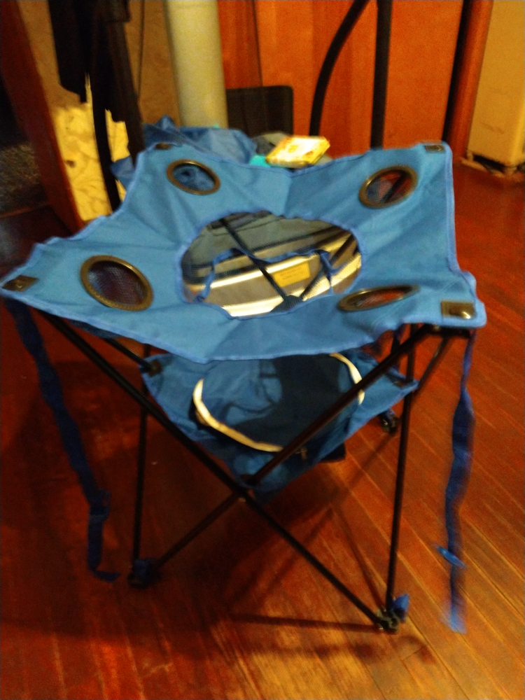 Collapsible Folding Camping Table - photo 5