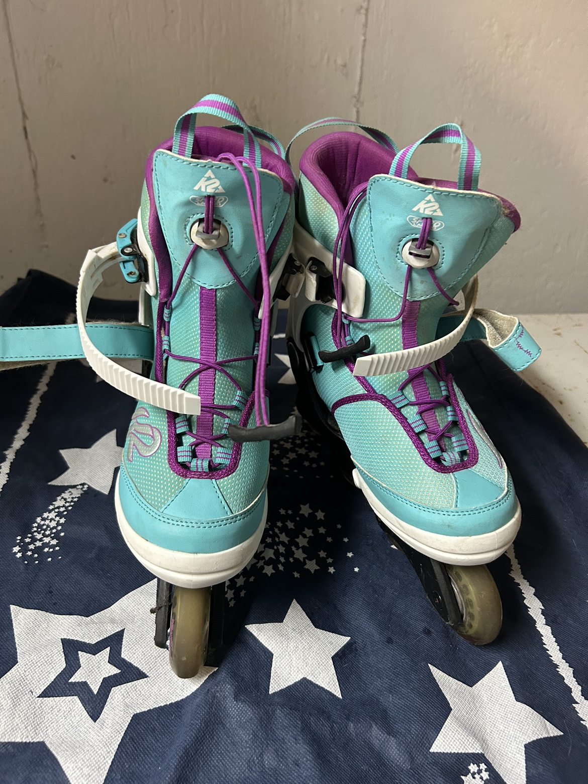 K2 Marlee Pro Inline Skates children’s W/helmet