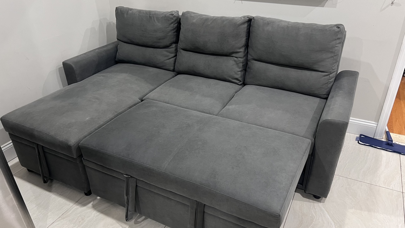 Sofa bed with storage - photo 3