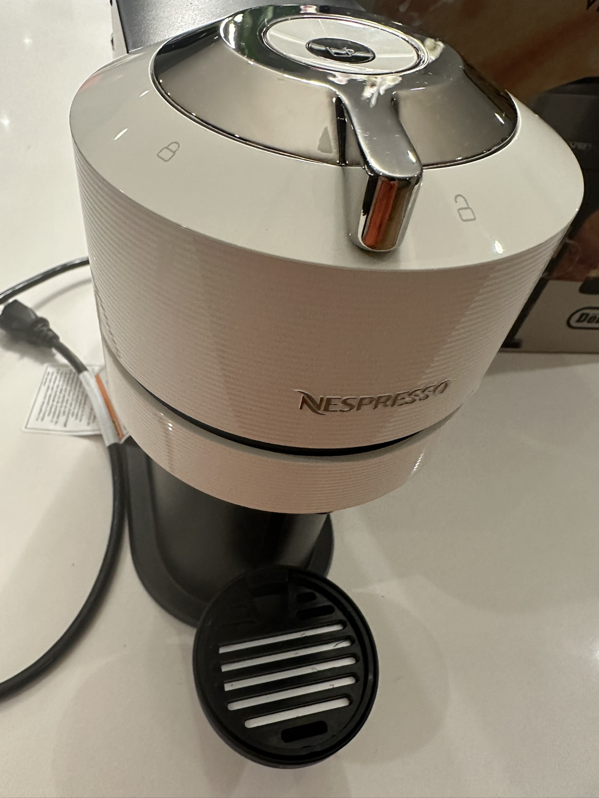 Nespresso coffee machine image indicator(3)