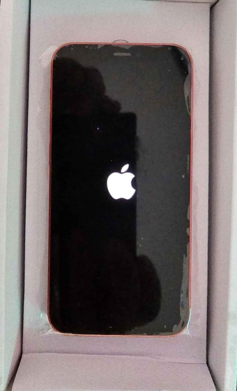 iphone 12 mini RED
