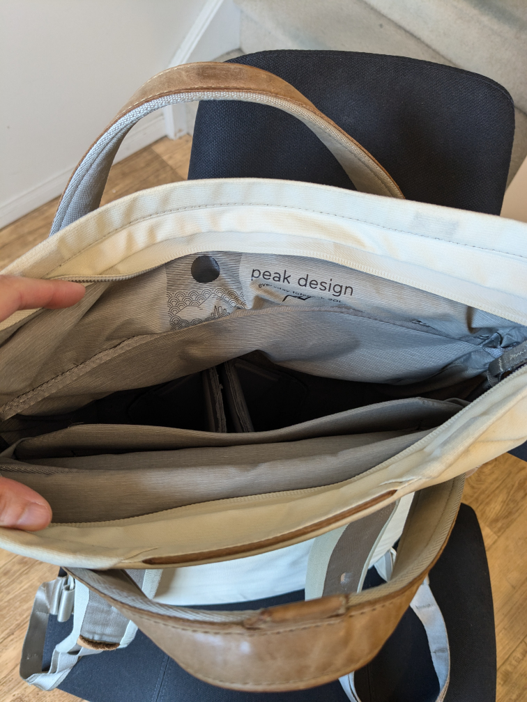 Peak Design Everyday Backpack, Laptop and Camera Bag - photo 3