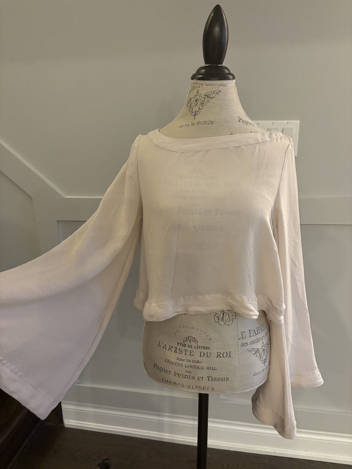 Free People Bell Sleeve Top - photo 2