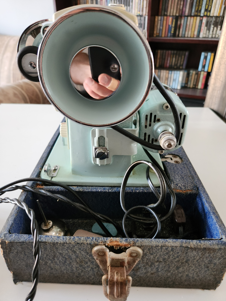 Vintage Brother Deluxe Sewing Machine image indicator(2)
