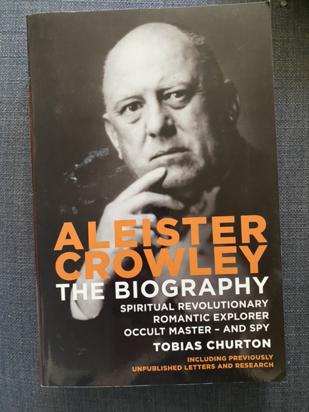 Aleister Crowley biography thumbnail