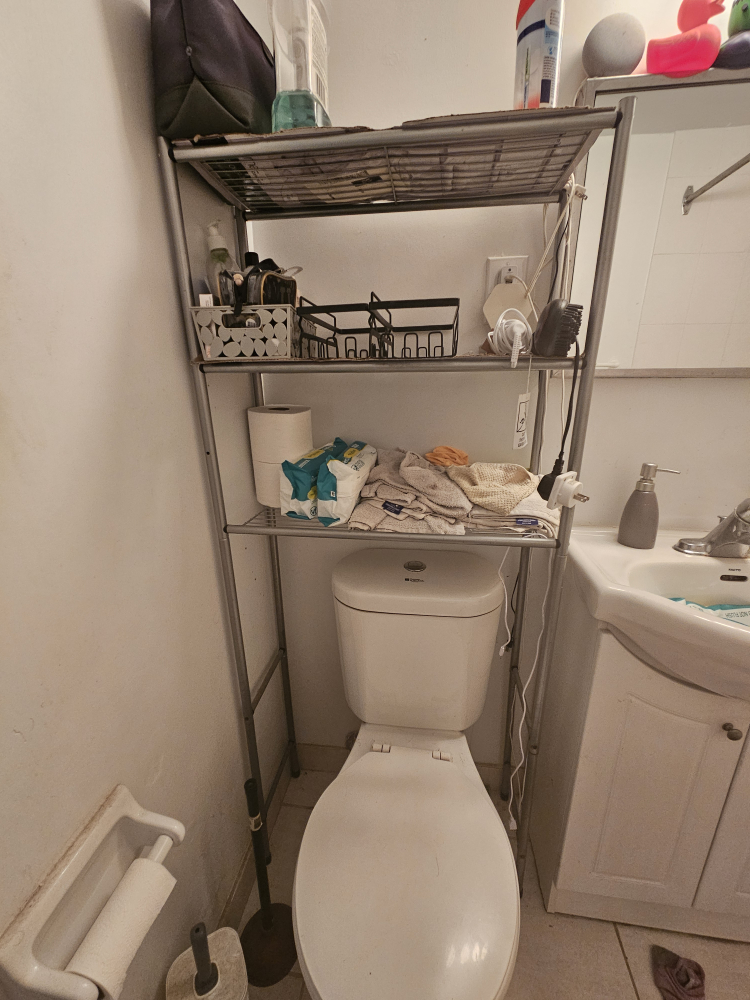 Over the Toilet Storage Shelf thumbnail