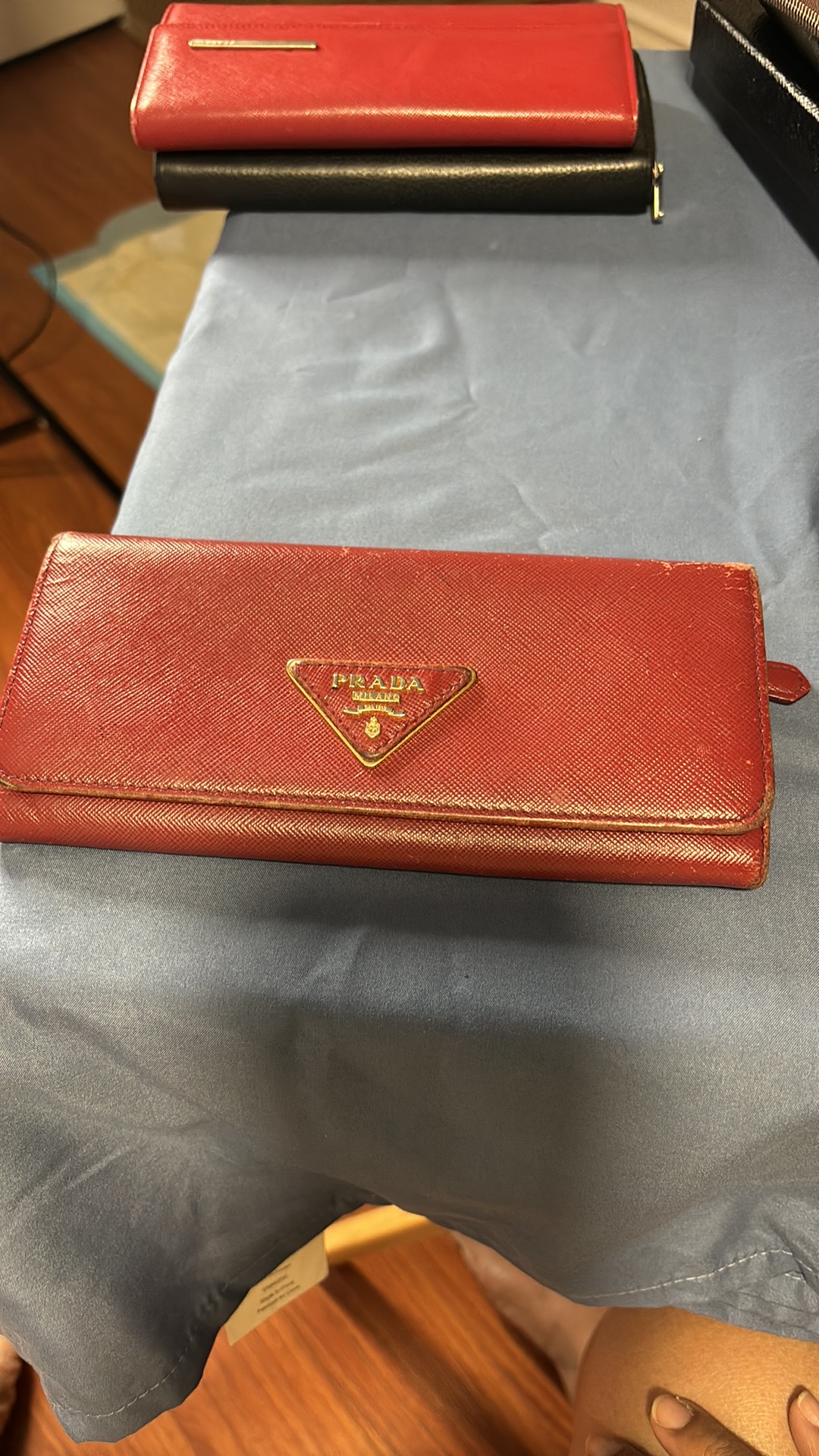 Prada leather walket thumbnail