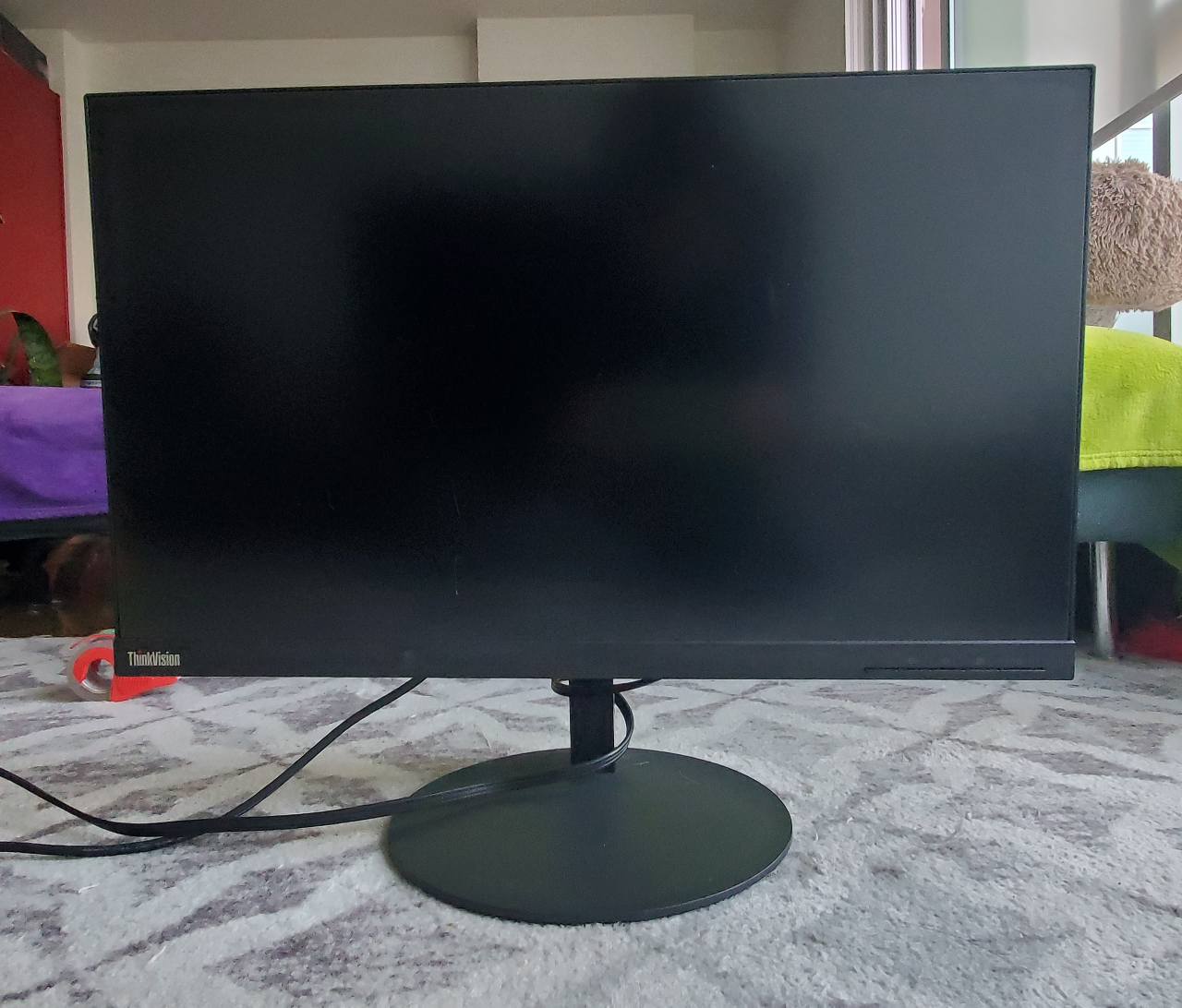 Lenovo ThinkVision  24" Monitor thumbnail