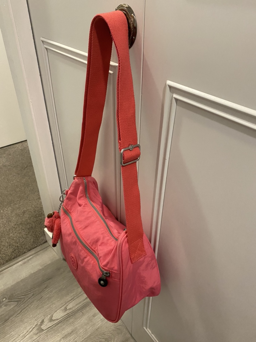 Kipling Pink Shoulder Bag - photo 4