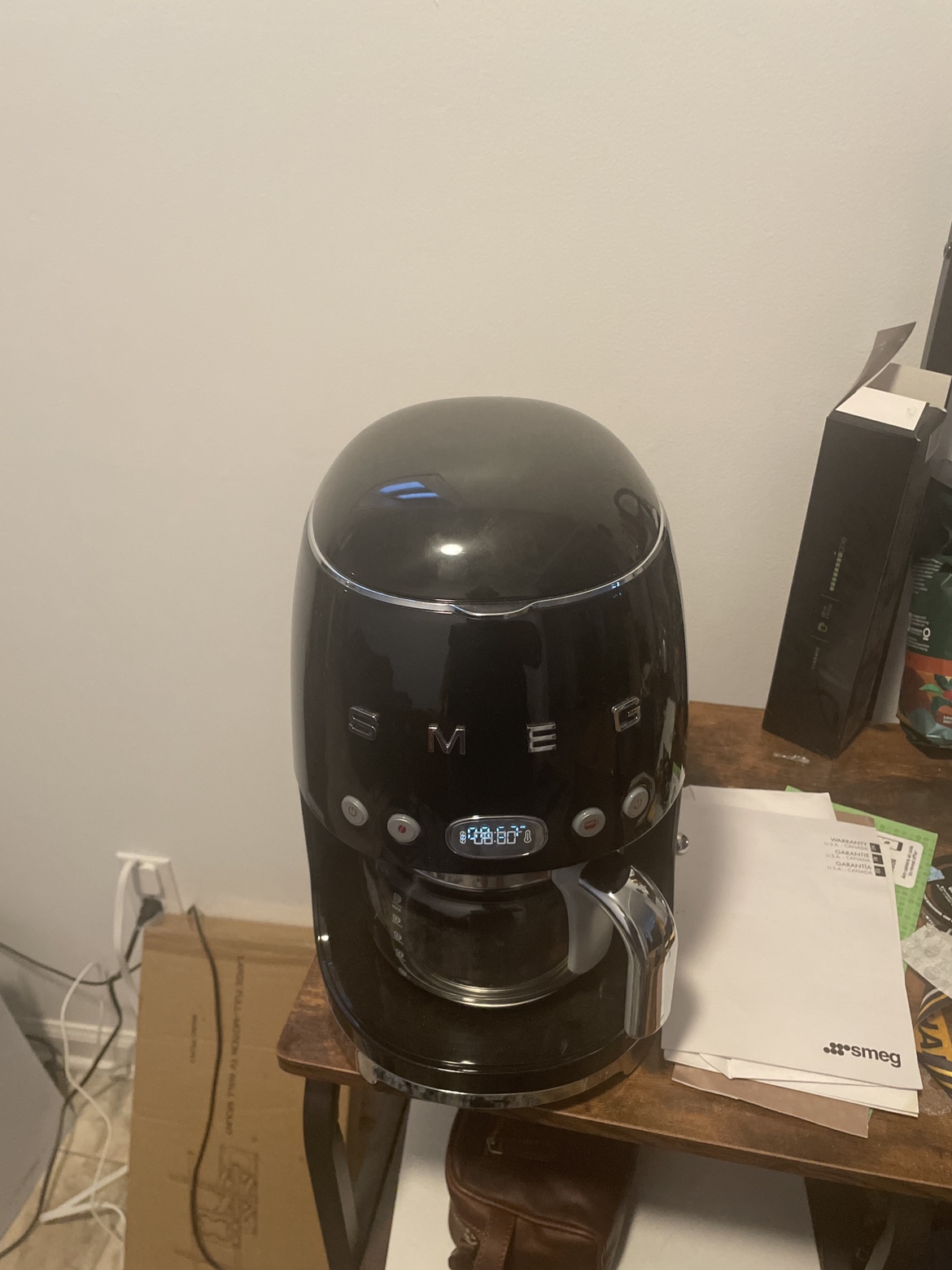 Smeg Coffee Machine