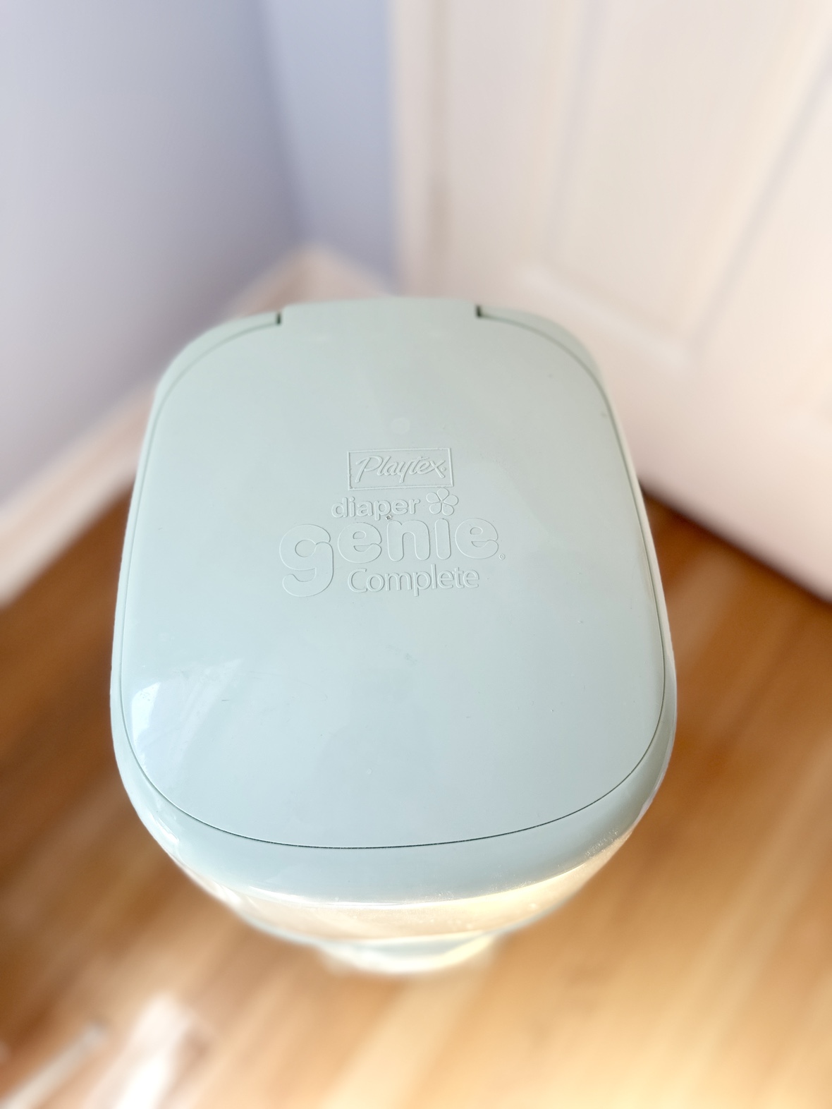 TWO Diaper Genie Pails, 6 refills, 4 carbon filters image indicator(8)