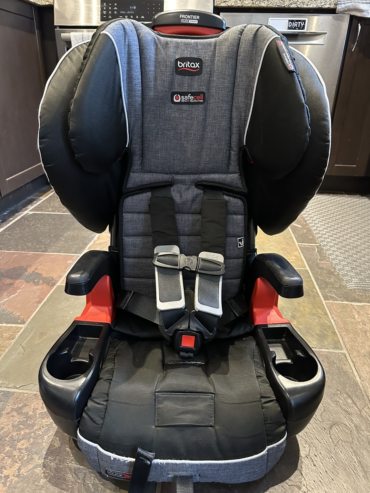 Britax Frontier car seat thumbnail