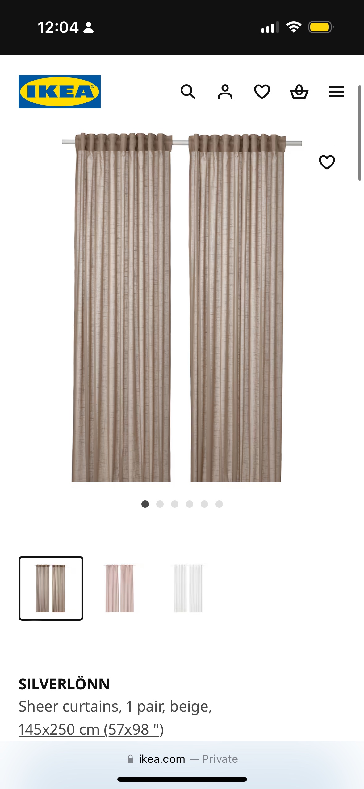 Free curtains and rods #freecycle image indicator(2)