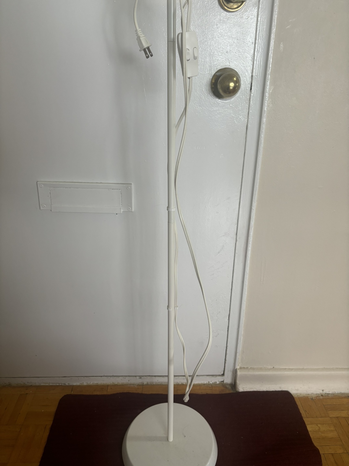 White lamp