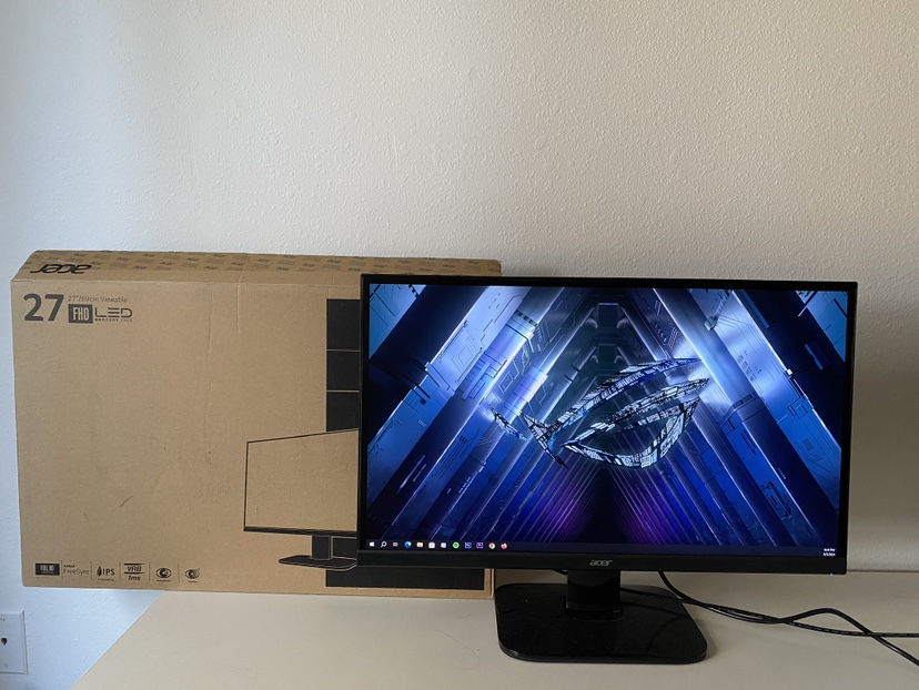 Acer 27” Monitor - photo 2