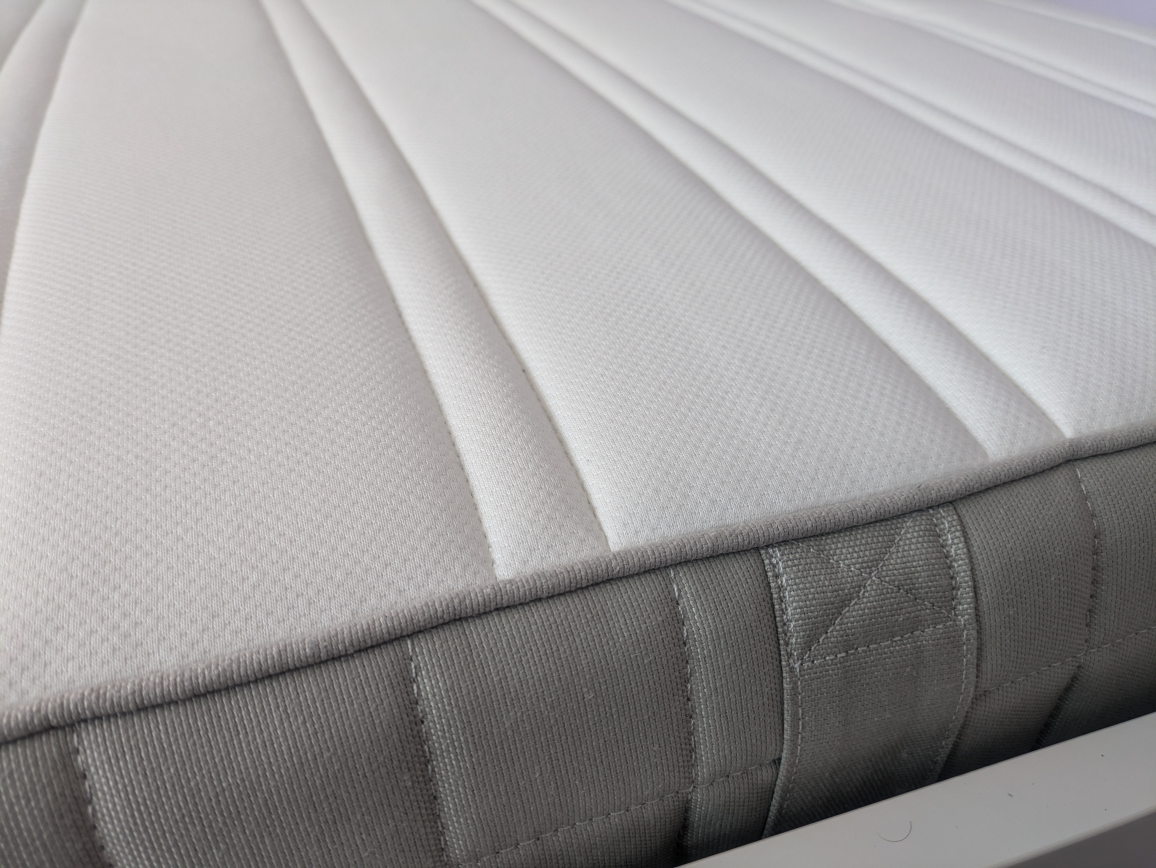 Twin Bed IKEA Askvoll - Bed Frame + Slatted Bed Base, + Mattress image indicator(3)