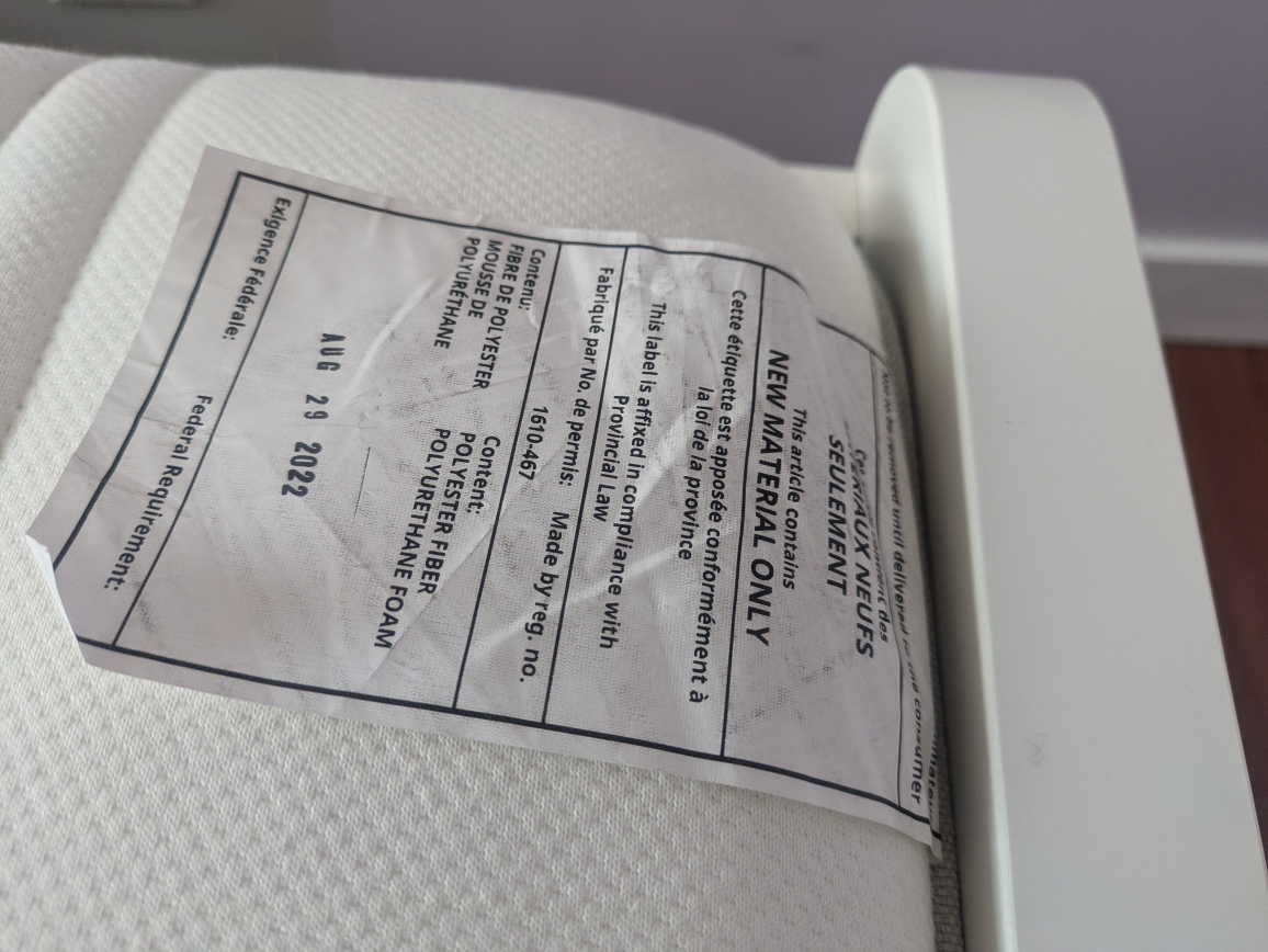 Twin Bed IKEA Askvoll - Bed Frame + Slatted Bed Base, + Mattress image indicator(4)