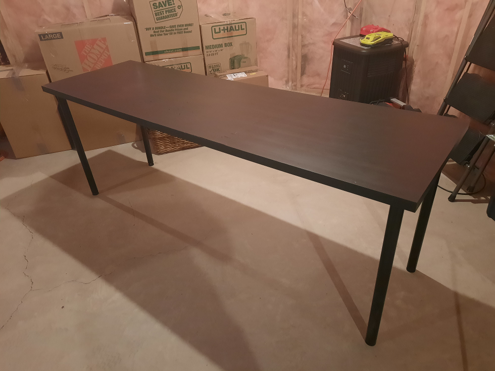 Large IKEA desk (Retail $140) thumbnail