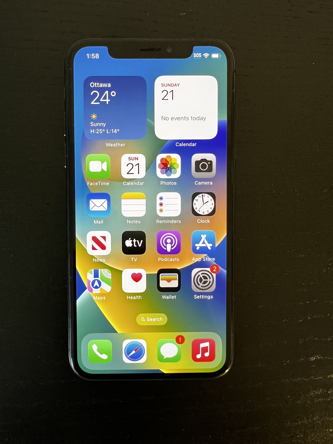 iPhone XS - Black - 256GB image indicator(2)