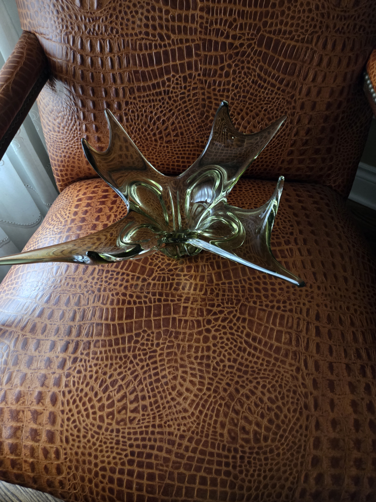 Mid Century Modern Glass Sculpture image indicator(2)