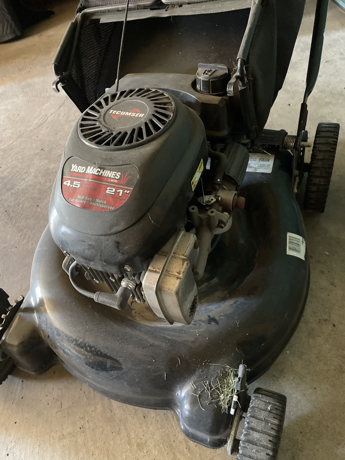 Lawn mower - photo 2