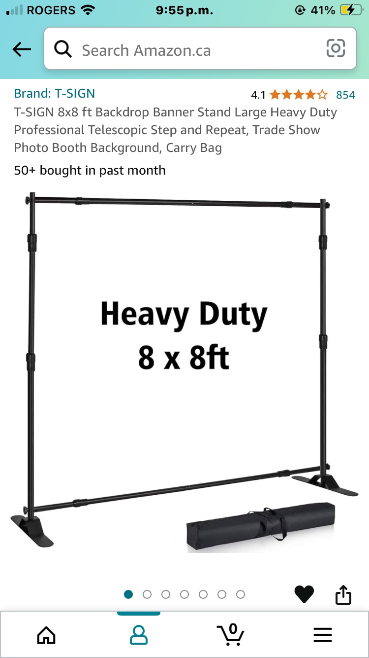 Backdrop Stand - photo 2