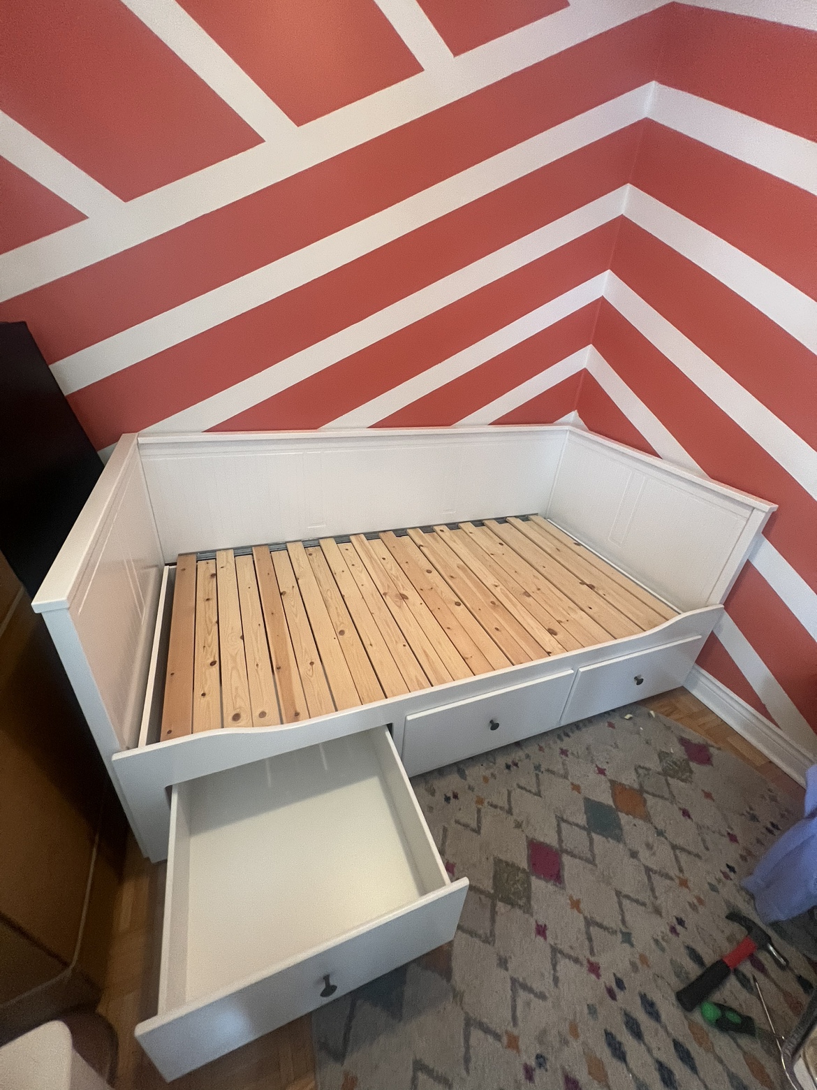 Daybed with mattress and storage - photo 2