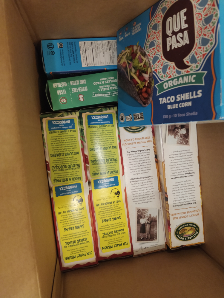 Nature's Path Organic image indicator(6)