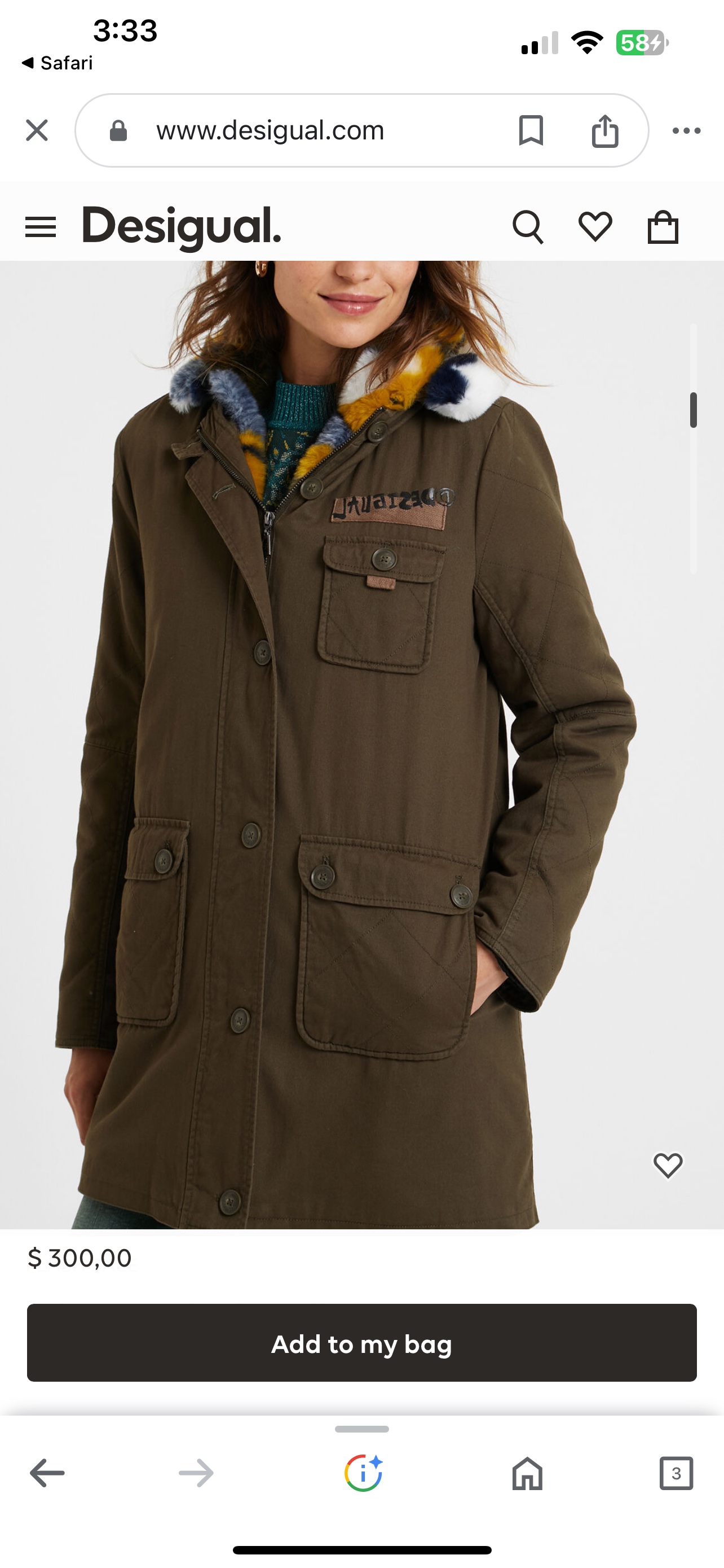 Desigual Women's Jacket