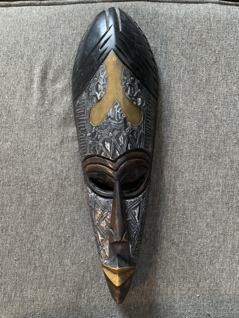 African Wooden Mask