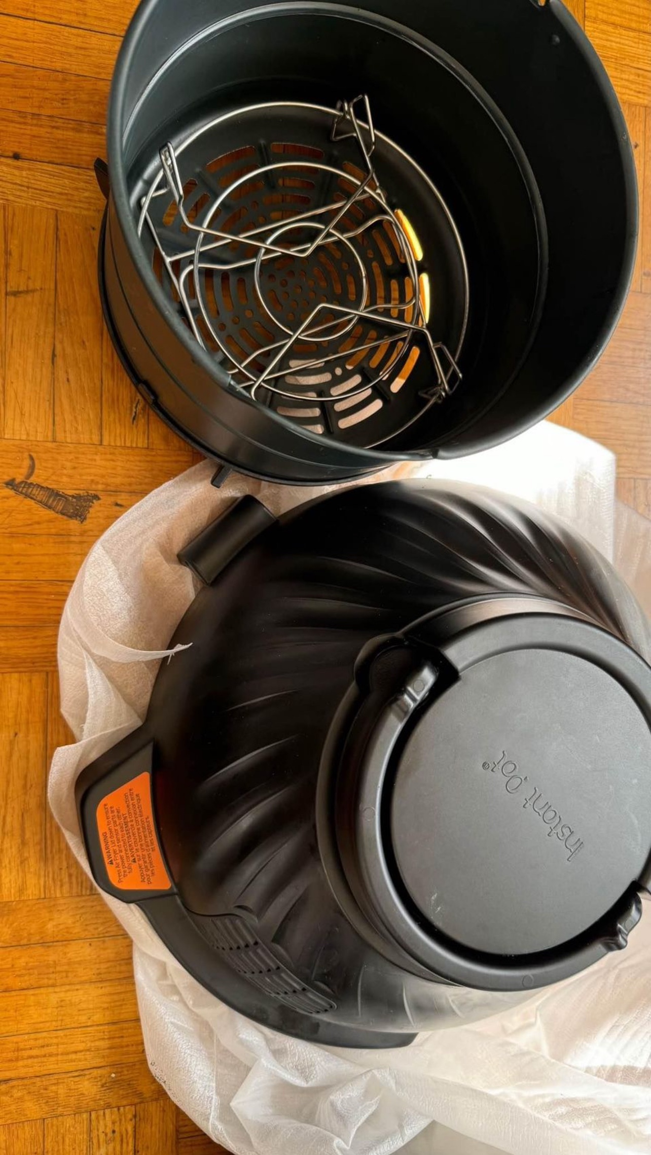 Instant Pot Duo Crisp + Air Fryer - photo 5