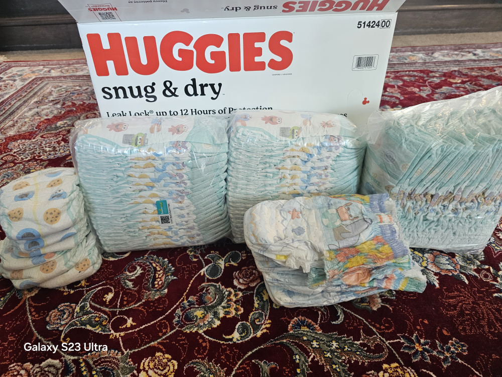 92  Diapers -  Pampers(Size 6) Swim pants size L - photo 2