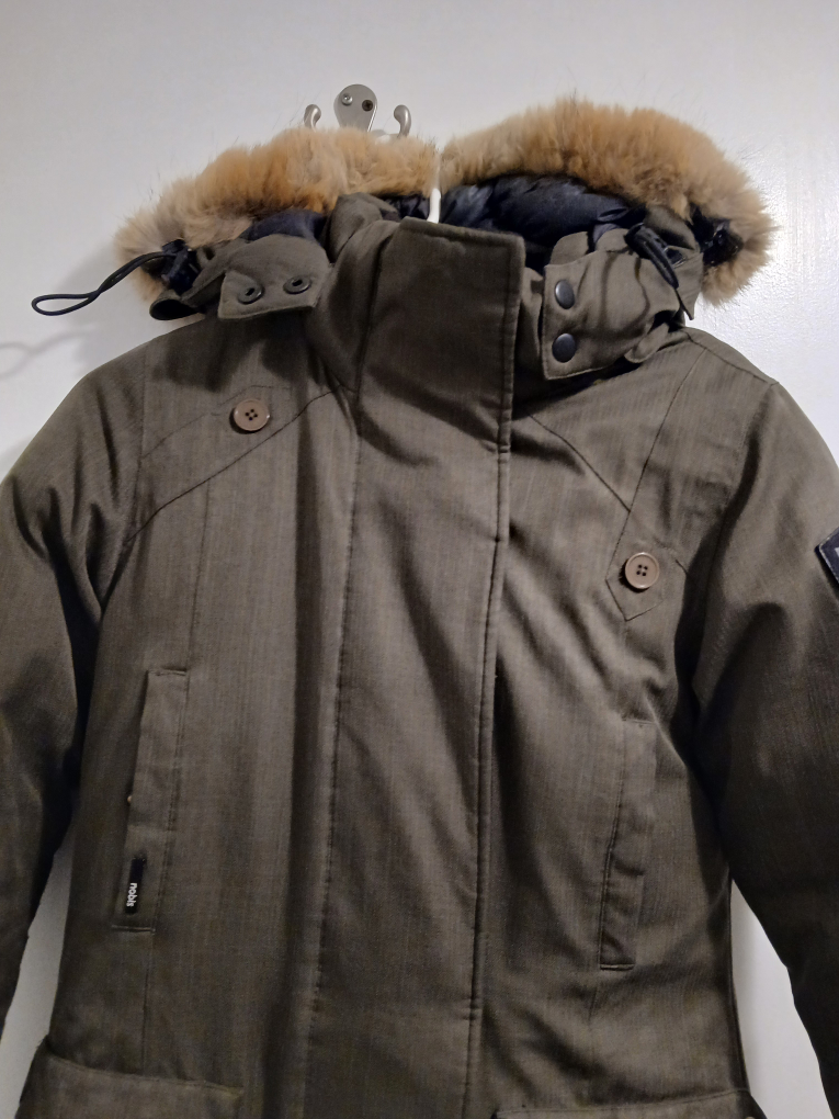 Nobis Merideth Legacy Women's Parka, size XS image indicator(4)