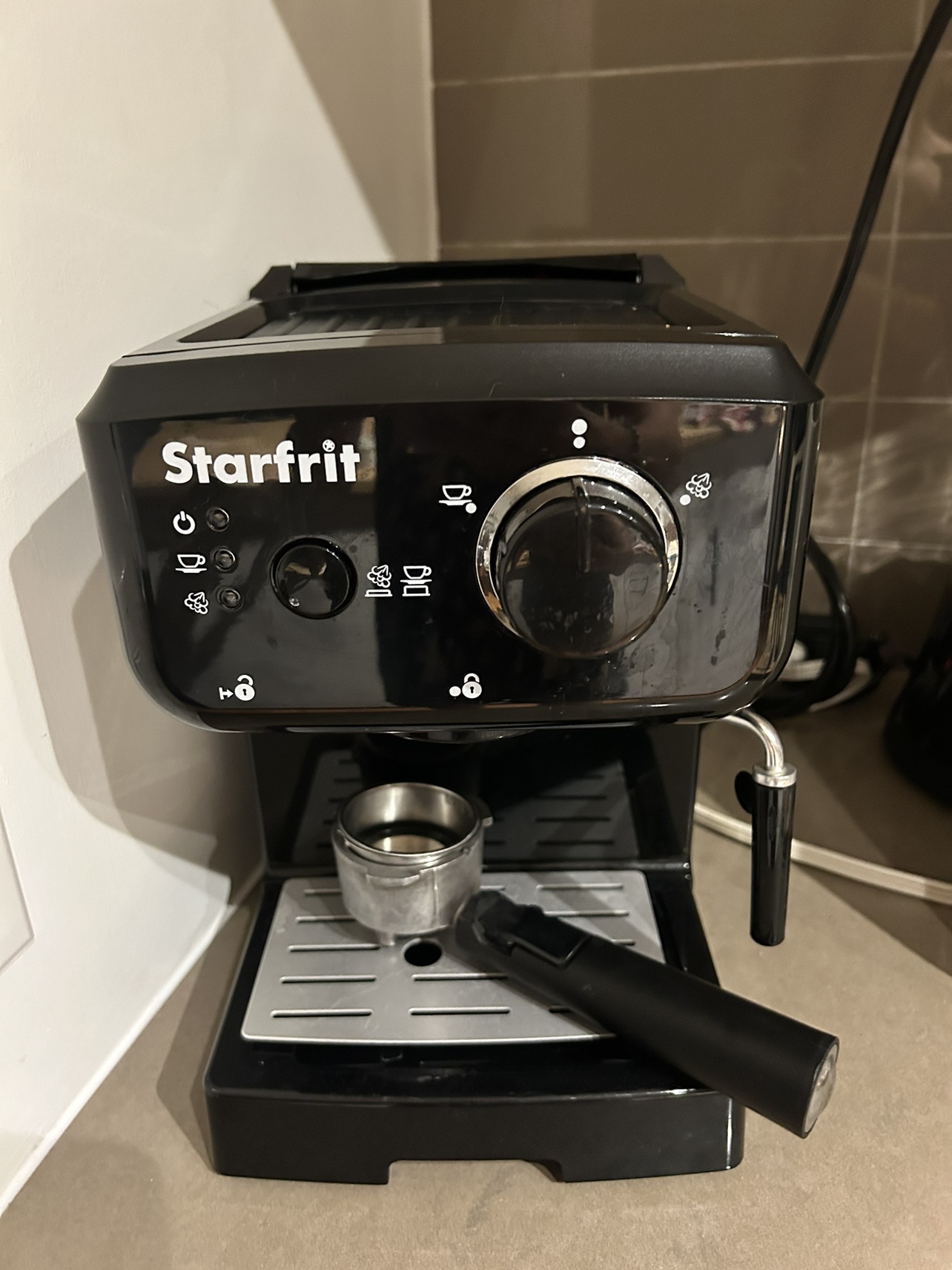 Espresso machine