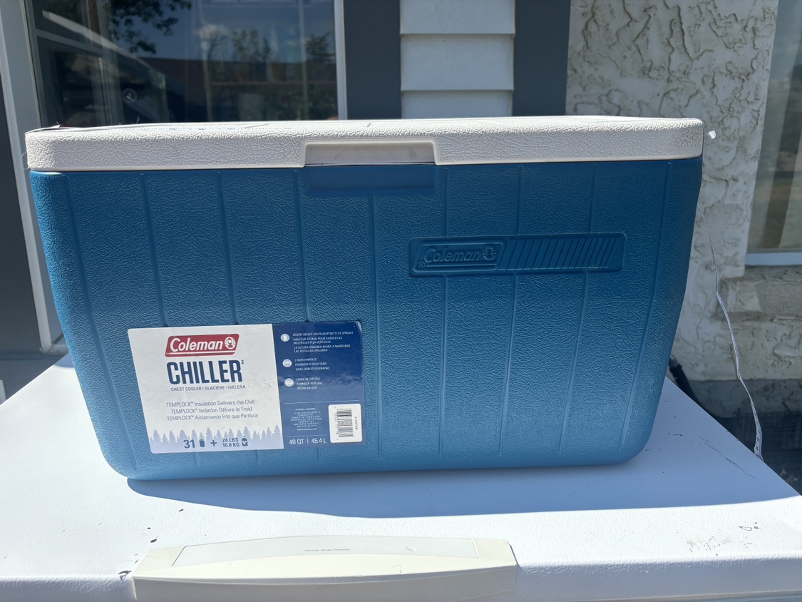 Coleman Chiller Cooler