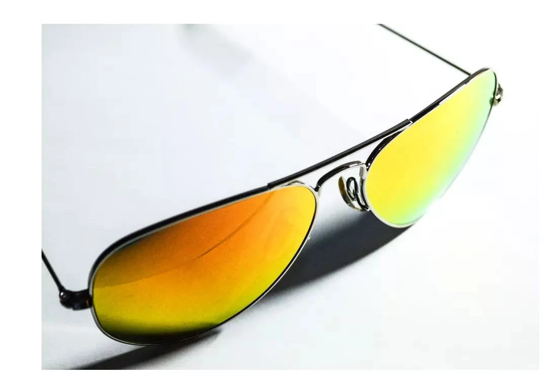Ray-Ban Gold Aviator Sunglasses