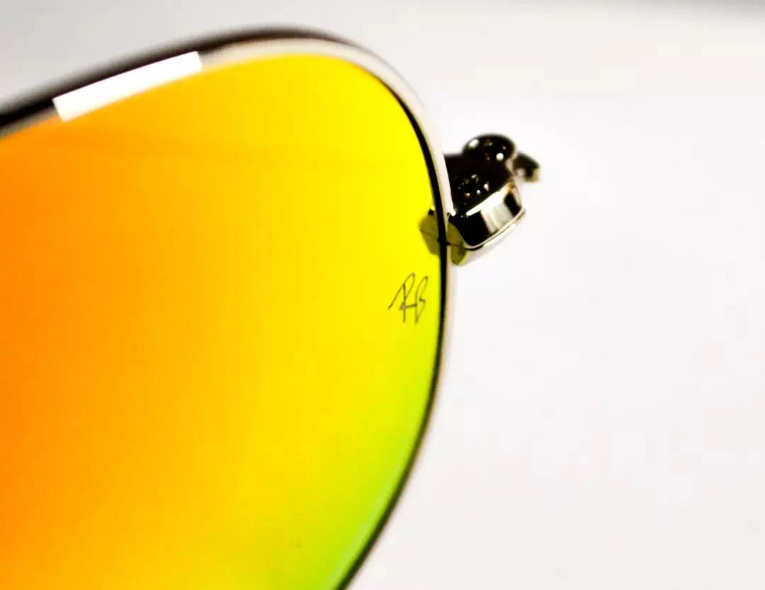 Ray-Ban Gold Aviator Sunglasses - photo 4