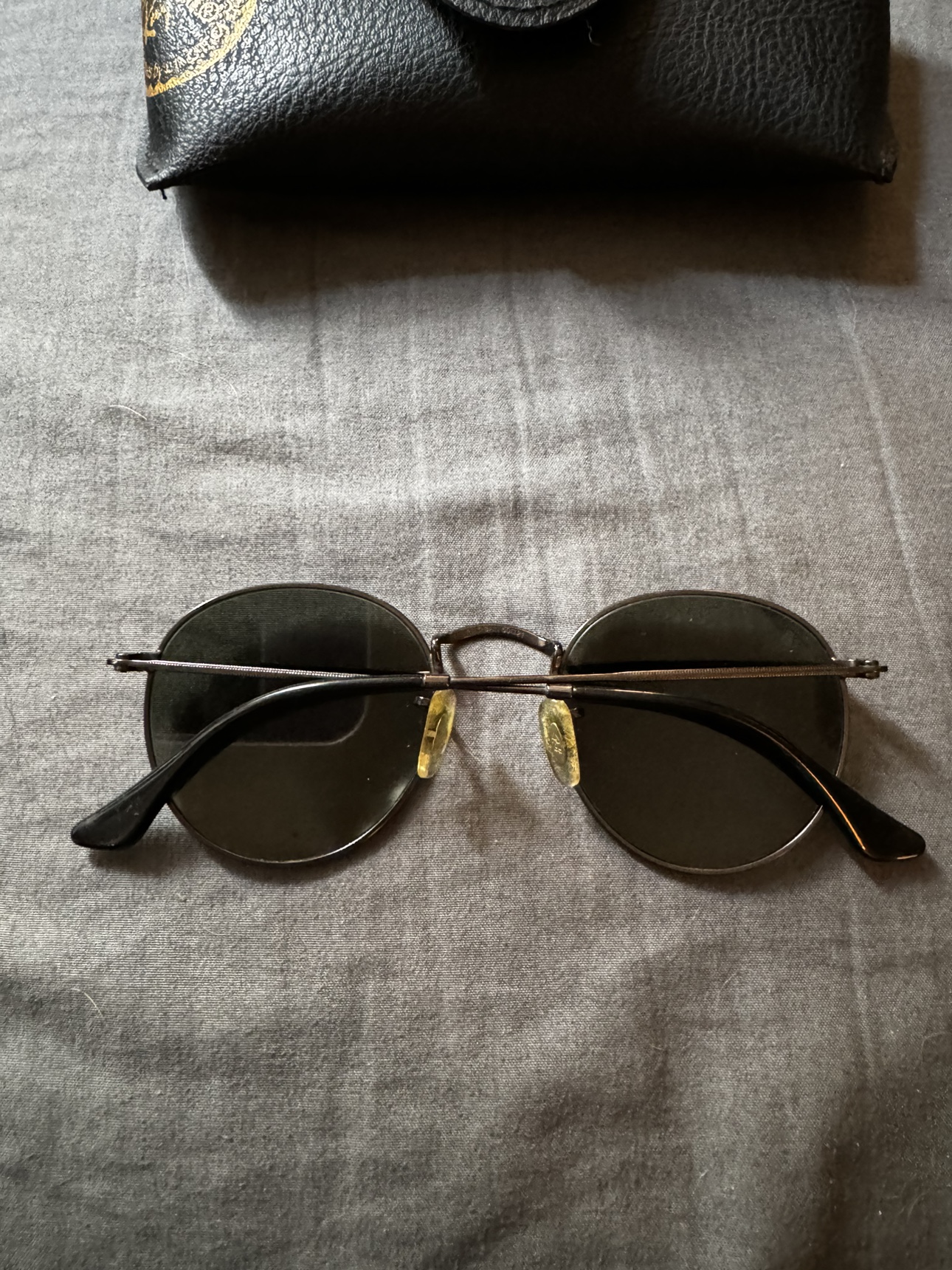 Rayban Round Metal Sunglasses - photo 3