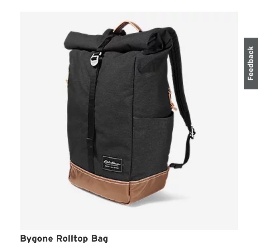 Eddie Bauer Bygone Rolltop Backpack - $35 ⬇️ - photo 2