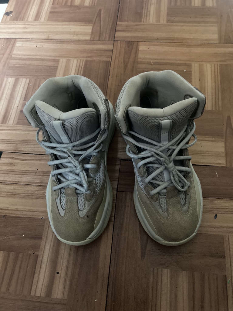Yezzy boots