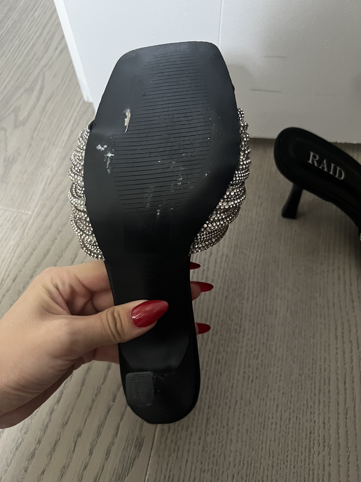RAID Rhinestone Heels image indicator(3)