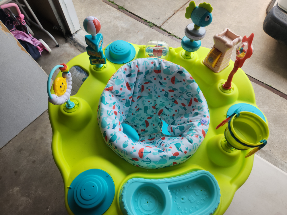 Evenflo exersaucer - photo 4