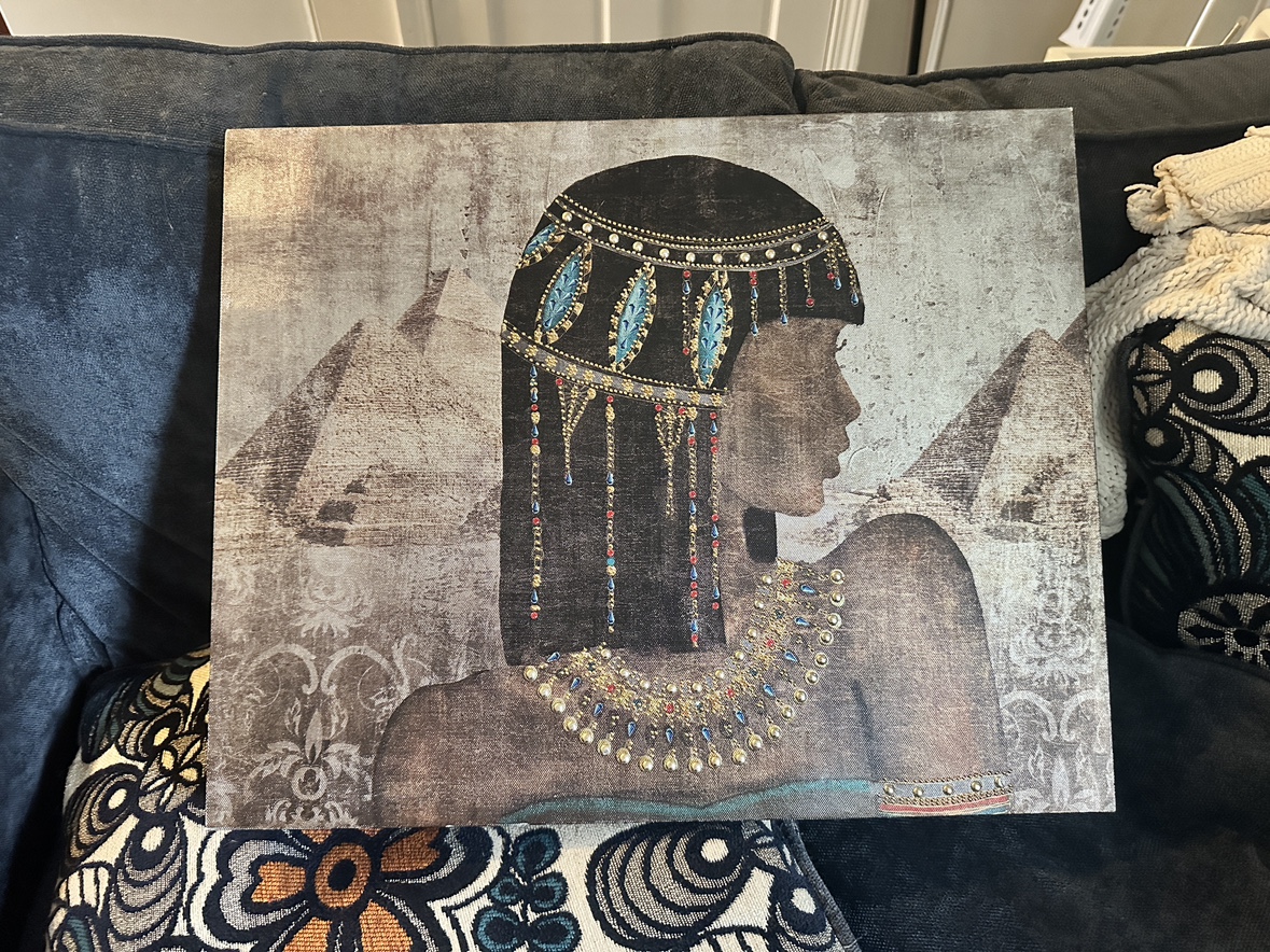 Cleopatra Wall Art Frame